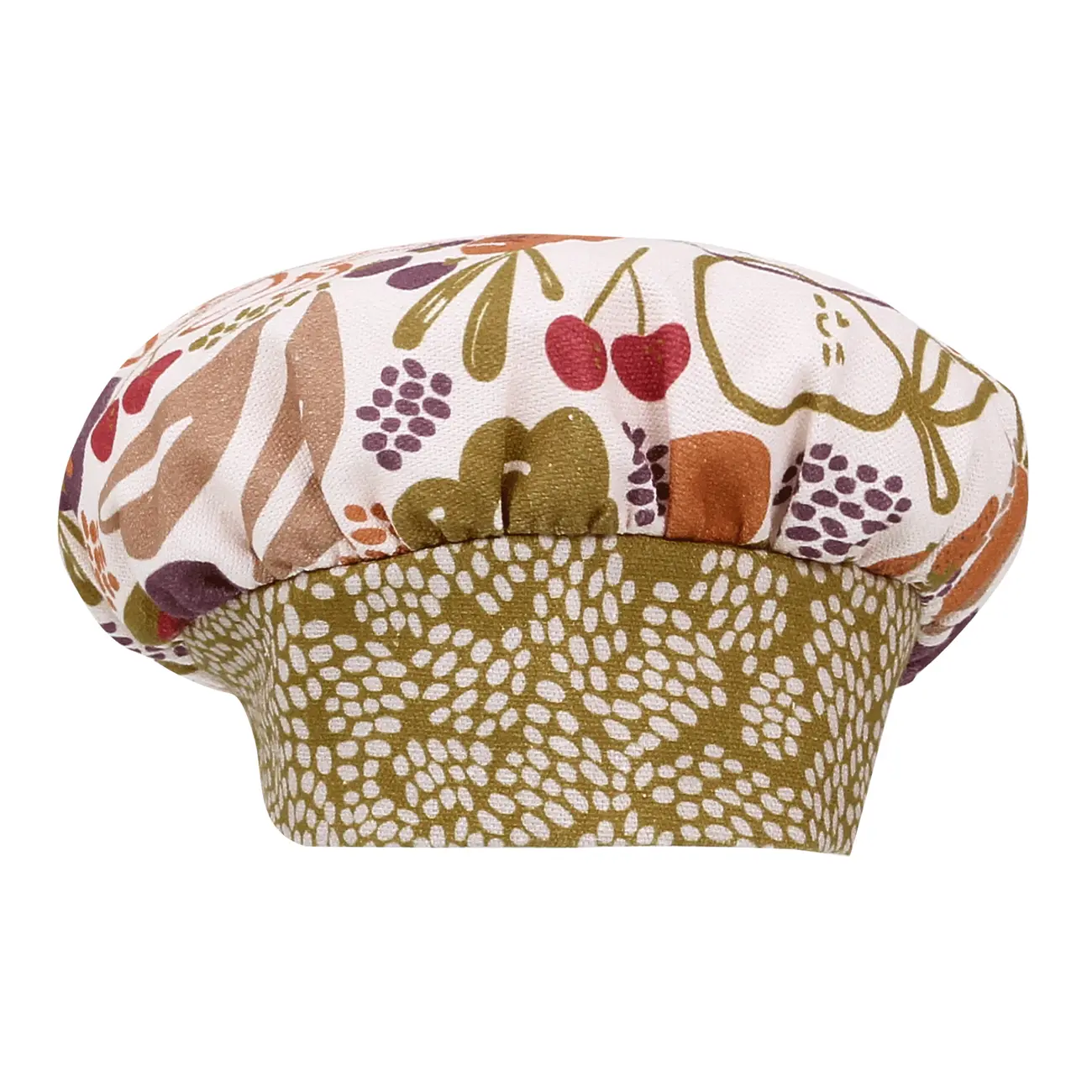 KIT CHEF AVENTAL E CHAPÉU INFANTIL DA HORTINHA - ERVA MATE/NATURAL - Foto 5