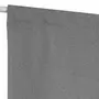 CORTINA BLACKOUT 100% 2 PEÇAS 1,30 M X 2,30 M NÓOR - MESCLADO CINZA - Foto 3