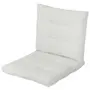 ALMOFADA PARA ASSENTO/ENCOSTO DE POLTRONA RECLINÁVEL CARAÍVA - BRANCO - Foto 1