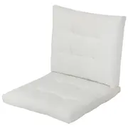 ALMOFADA PARA ASSENTO/ENCOSTO DE POLTRONA RECLINÁVEL CARAÍVA - BRANCO - Foto 1