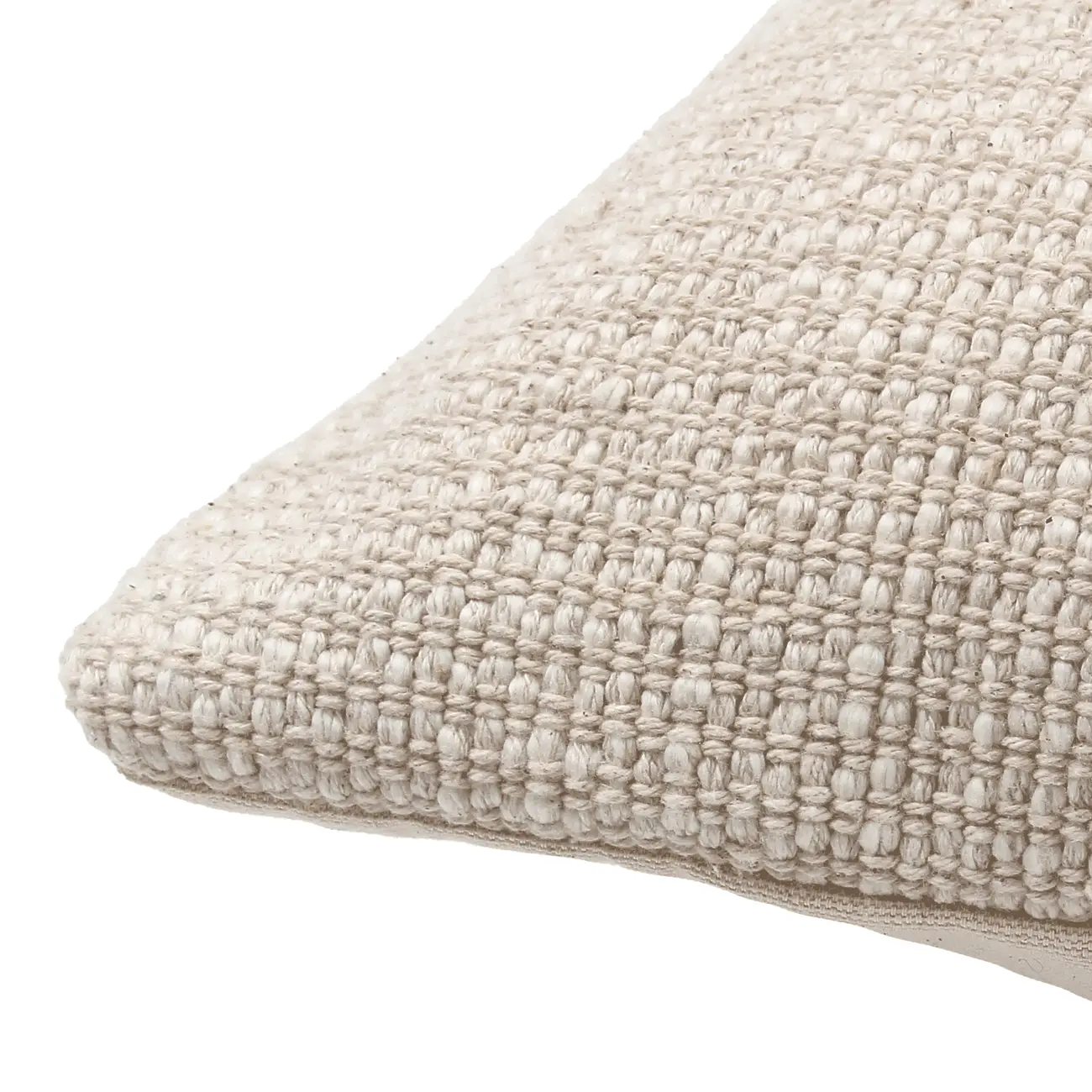 CAPA ALMOFADA 45 CM X 45 CM CAIS - NATURAL/NATURAL - Foto 4