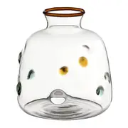 VASO 8 CM MARBLES - INCOLOR/MULTICOR - Foto 1