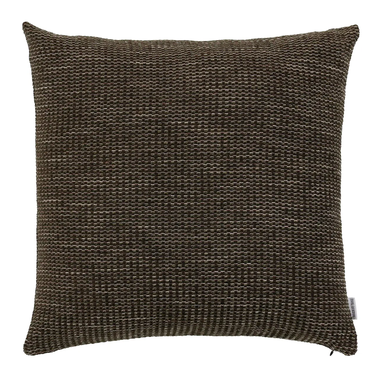 ALMOFADA 50 CM X 50 CM NUMNAH - TANINO/LODEN GREEN - Foto 1