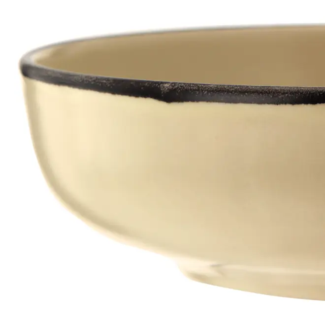 TIGELA 18 CM CIRKEL - NATURAL/PRETO - Foto 3