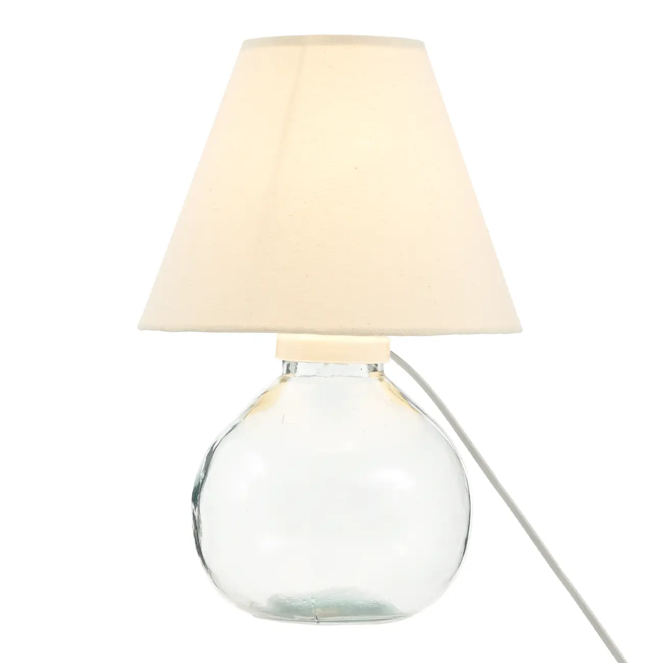 LUMINÁRIA MESA MINI JUG C/CUP M - INCOLOR/NATURAL - Foto 2