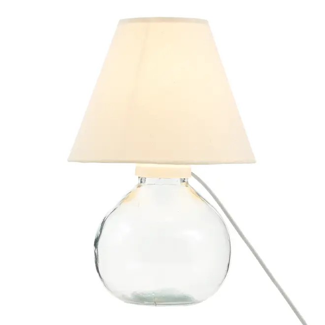 LUMINÁRIA MESA MINI JUG C/CUP M - INCOLOR/NATURAL - Foto 2