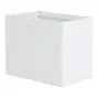 ARMÁRIO DE COZINHA INFERIOR 80 CM 2 PORTAS PRÁTICA - BRANCO - Foto 10