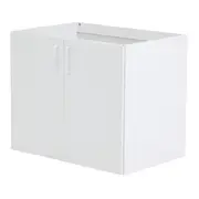 ARMÁRIO DE COZINHA INFERIOR 80 CM 2 PORTAS PRÁTICA - BRANCO - Foto 10