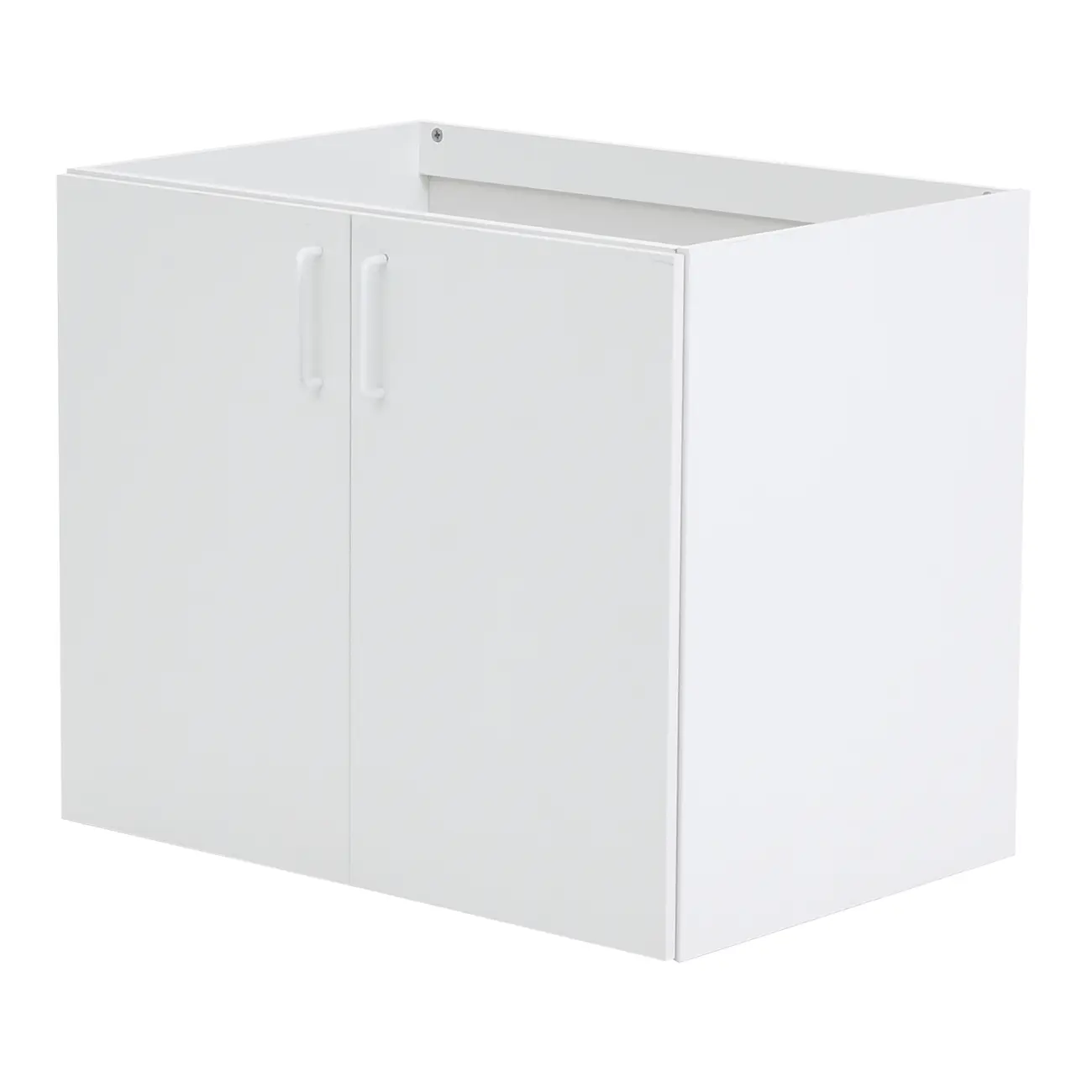 ARMÁRIO DE COZINHA INFERIOR 80 CM 2 PORTAS PRÁTICA - BRANCO - Foto 10