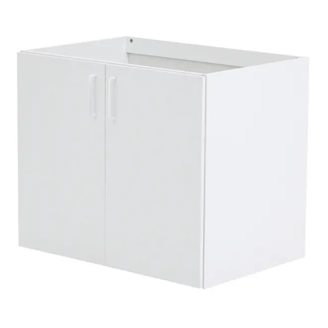 ARMÁRIO DE COZINHA INFERIOR 80 CM 2 PORTAS PRÁTICA - BRANCO - Foto 10