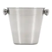 BALDE PARA GELO 14 CM HELLIN - INOX - Foto 2