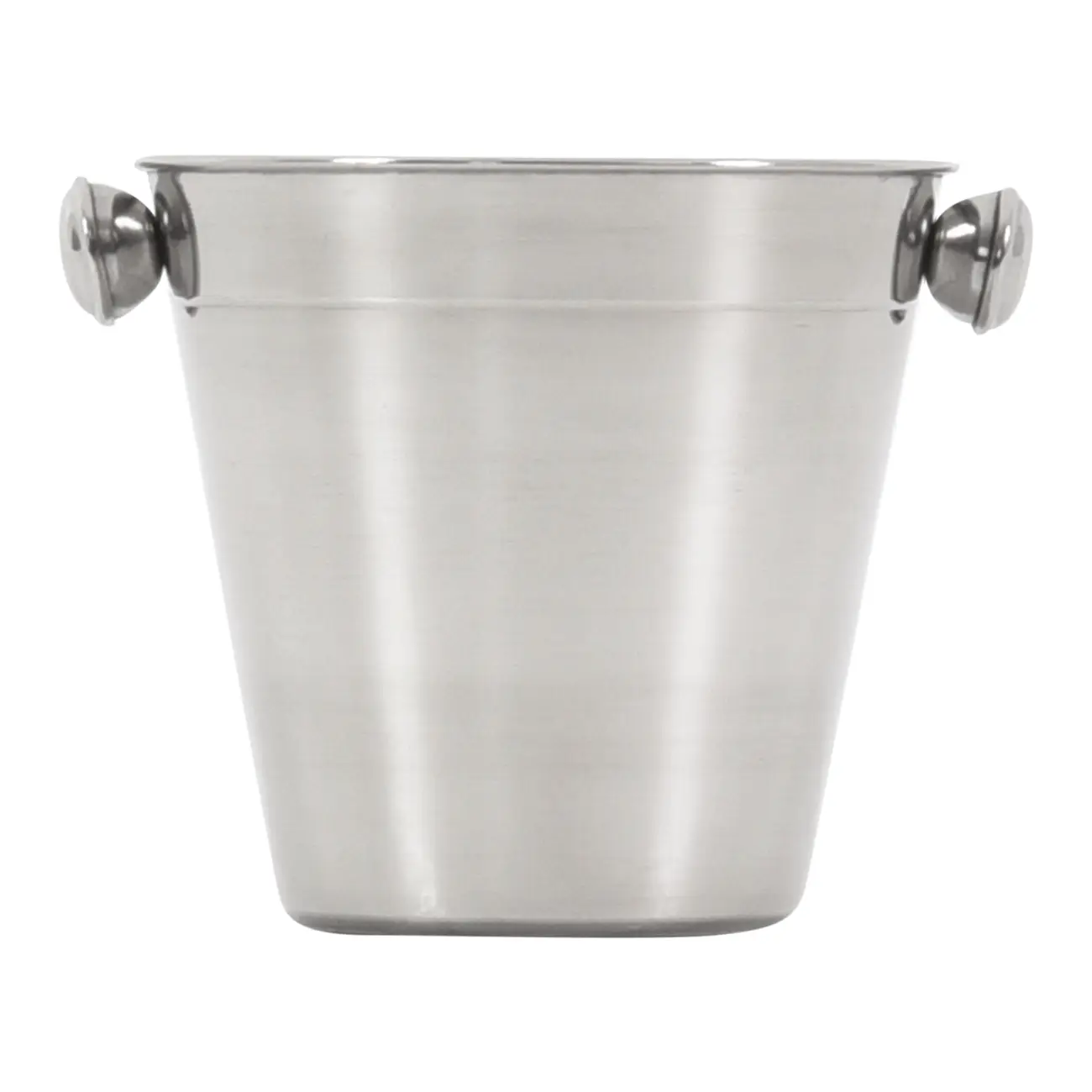 BALDE PARA GELO 14 CM HELLIN - INOX - Foto 2