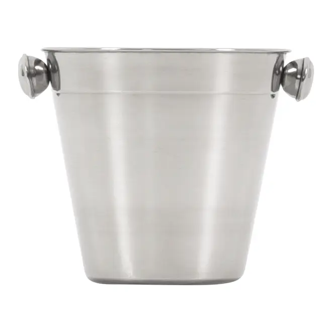 BALDE PARA GELO 14 CM HELLIN - INOX - Foto 2