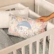 ALMOFADA 50 CM X 30 CM DELICADÊ CADÊ - BLEU CENDRÉ/MULTICOR - Foto 8