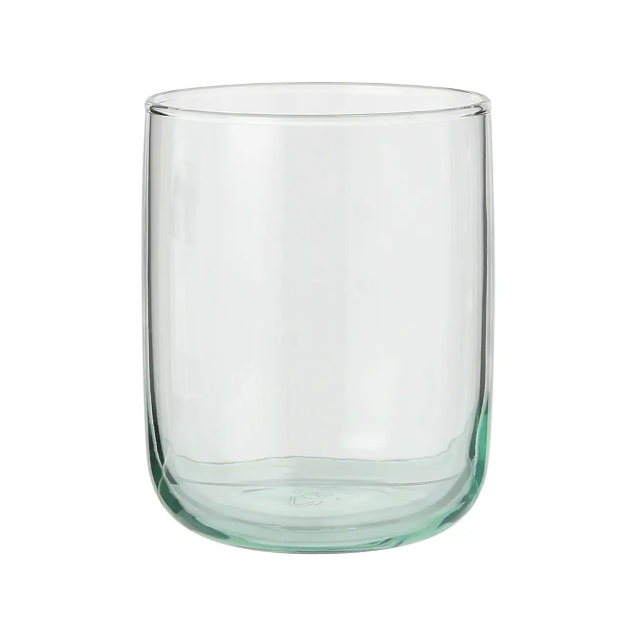 COPO ON THE ROCKS 280 ML RECY - VERDE - Foto 1