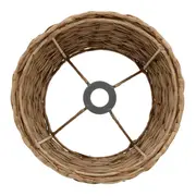 CÚPULA P TABOA 21 CM X 24 CM 31 CM - FIBRA CLARA - Foto 3
