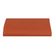 LENCOL KING 2,60 M X 2,80 M VON CONCEPT - TERRACOTA - Foto 1