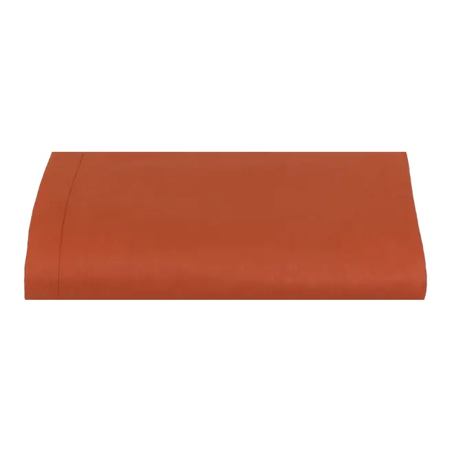 LENCOL KING 2,60 M X 2,80 M VON CONCEPT - TERRACOTA - Foto 1