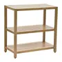 GABINETE PARA BANHEIRO COM 3 PRATELEIRAS 80 CM X 80 CM SPAZ - AMÊNDOA - Foto 2