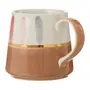 CANECA  325 ML GIO PINCEAU - ARGILA CRUA/BRANCO - Foto 2