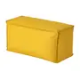 PUFF 90 CM X 45 CM GARDEN - AMARELO - Foto 1