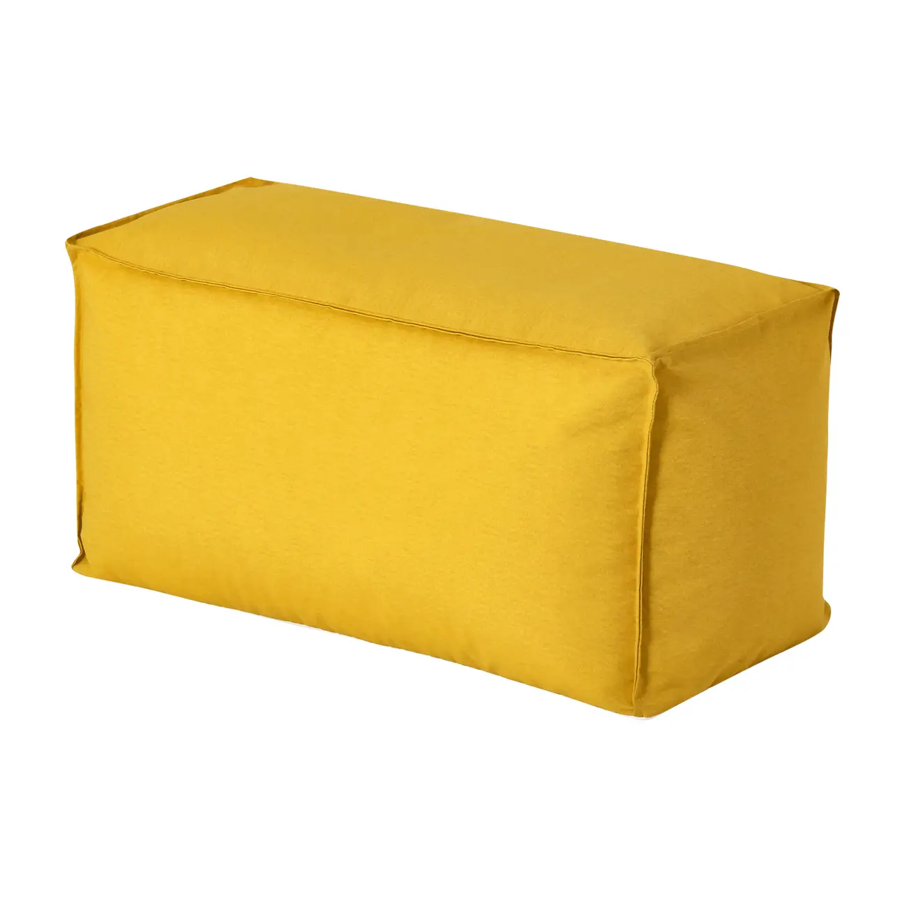 PUFF 90 CM X 45 CM GARDEN - AMARELO - Foto 1