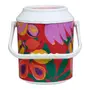 COOLER 10 LATAS CAMINHOS DO SOL - BRANCO/VERMELHO - Foto 6