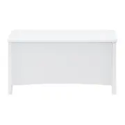 BAÚ 82 CM X 40 CM MON DIEU - BRANCO - Foto 5