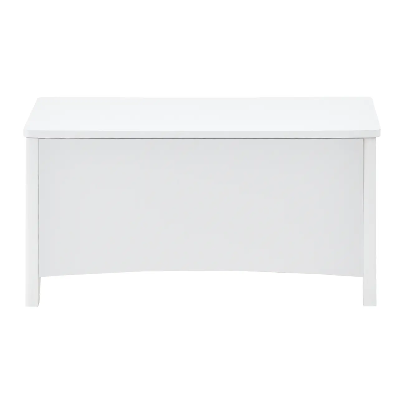 BAÚ 82 CM X 40 CM MON DIEU - BRANCO - Foto 5