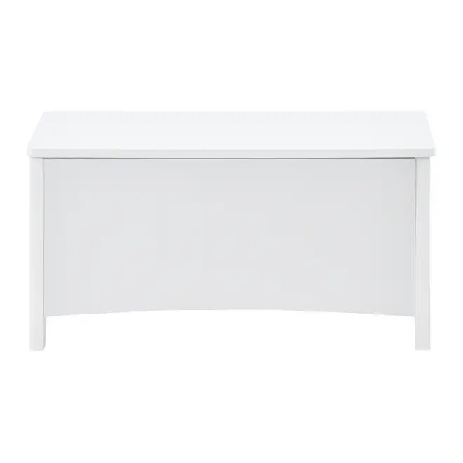 BAÚ 82 CM X 40 CM MON DIEU - BRANCO - Foto 5