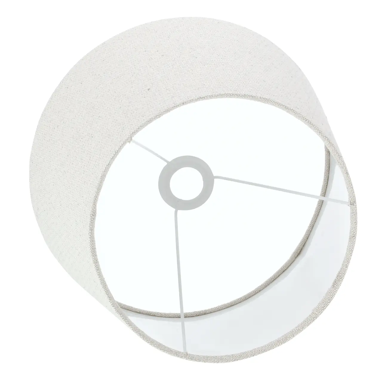 CÚPULA P 22 CM X 24 CM VERSH - FLANDRES/BRANCO - Foto 3