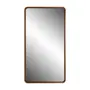 ESPELHO 1,10 M X 2 M SCARP - NOZES - Foto 1