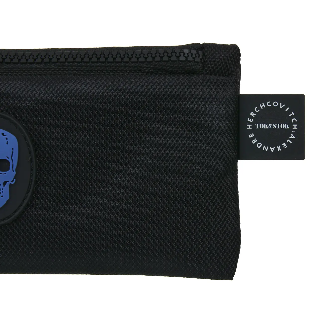 ESTOJO CAVEIRA - PRETO/AZUL - Foto 6
