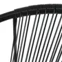 POLTRONA ESPAGUETE STRING - PRETO/PRETO - Foto 7