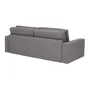 SOFÁ-CAMA RETRÁTIL E RECLINÁVEL 3 LUGARES SNOOZE - CINZA - Foto 10