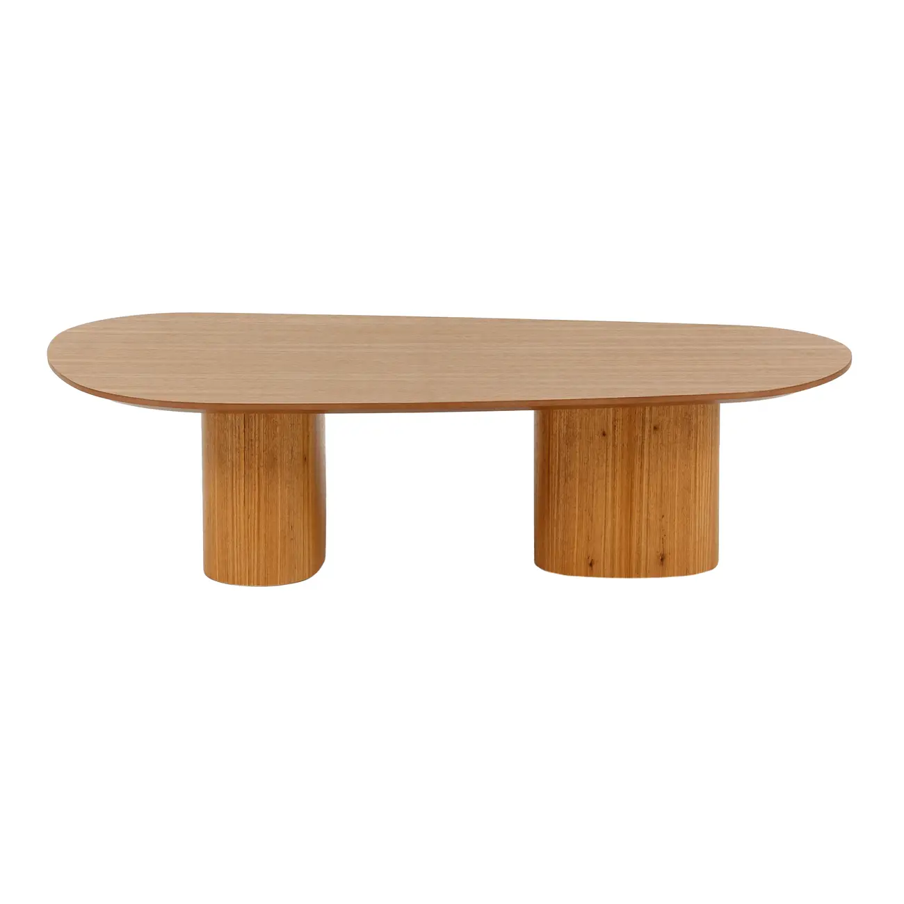 MESA DE CENTRO 1,34 M X 66 CM ORGANIC - FREIJÓ/FREIJÓ - Foto 4