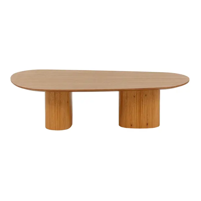 MESA DE CENTRO 1,34 M X 66 CM ORGANIC - FREIJÓ/FREIJÓ - Foto 4