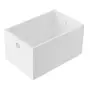 CESTO ORGANIZADOR PLAIN - BRANCO - Foto 4