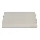 BEGE - LENÇOL COM ELÁSTICO KING 1,93 M X 2,03 M X 40 CM HIGH-SATIN