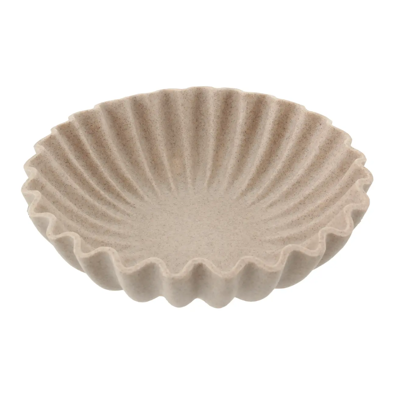 CENTRO DE MESA 28 CM CANELLÉ - OFF WHITE - Foto 3