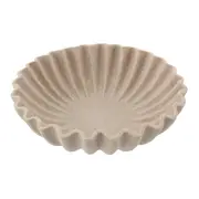 CENTRO DE MESA 28 CM CANELLÉ - OFF WHITE - Foto 3