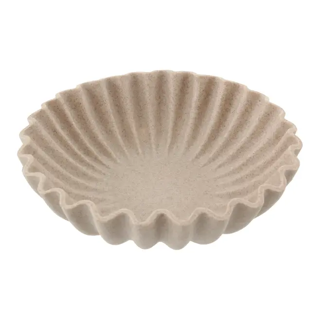 CENTRO DE MESA 28 CM CANELLÉ - OFF WHITE - Foto 3