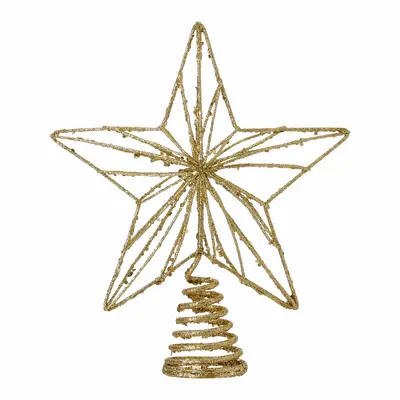 PONTEIRA ESTRELA FINE FESTIVITY 23 CM