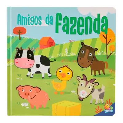 AMIGOS BARULHENTOS LIVRO SONORO: AMIGOS DA FAZENDA LIVRO INFANTIL