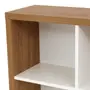 ESTANTE 90 CM X 1,18 M BOSS - OAK TAMMI/BRANCO - Foto 7