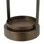 LANTERNA 31 CM HEILURI - OURO VELHO/INCOLOR - Foto 5