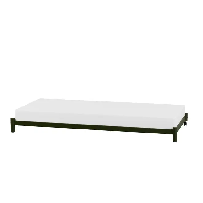 CAMA DE SOLTEIRO INFERIOR 78 CM FLAT - MUSGO - Foto 25