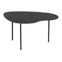 MESA LATERAL 70 CM X 65 CM PINGO - PRETO - Foto 2