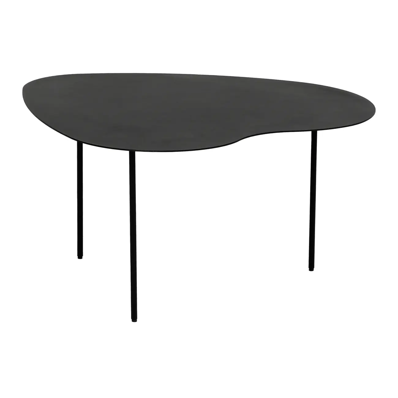 MESA LATERAL 70 CM X 65 CM PINGO - PRETO - Foto 2