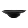 PRATO DE MASSA/RISOTO 28 CM GEO - PRETO FOSCO - Foto 1